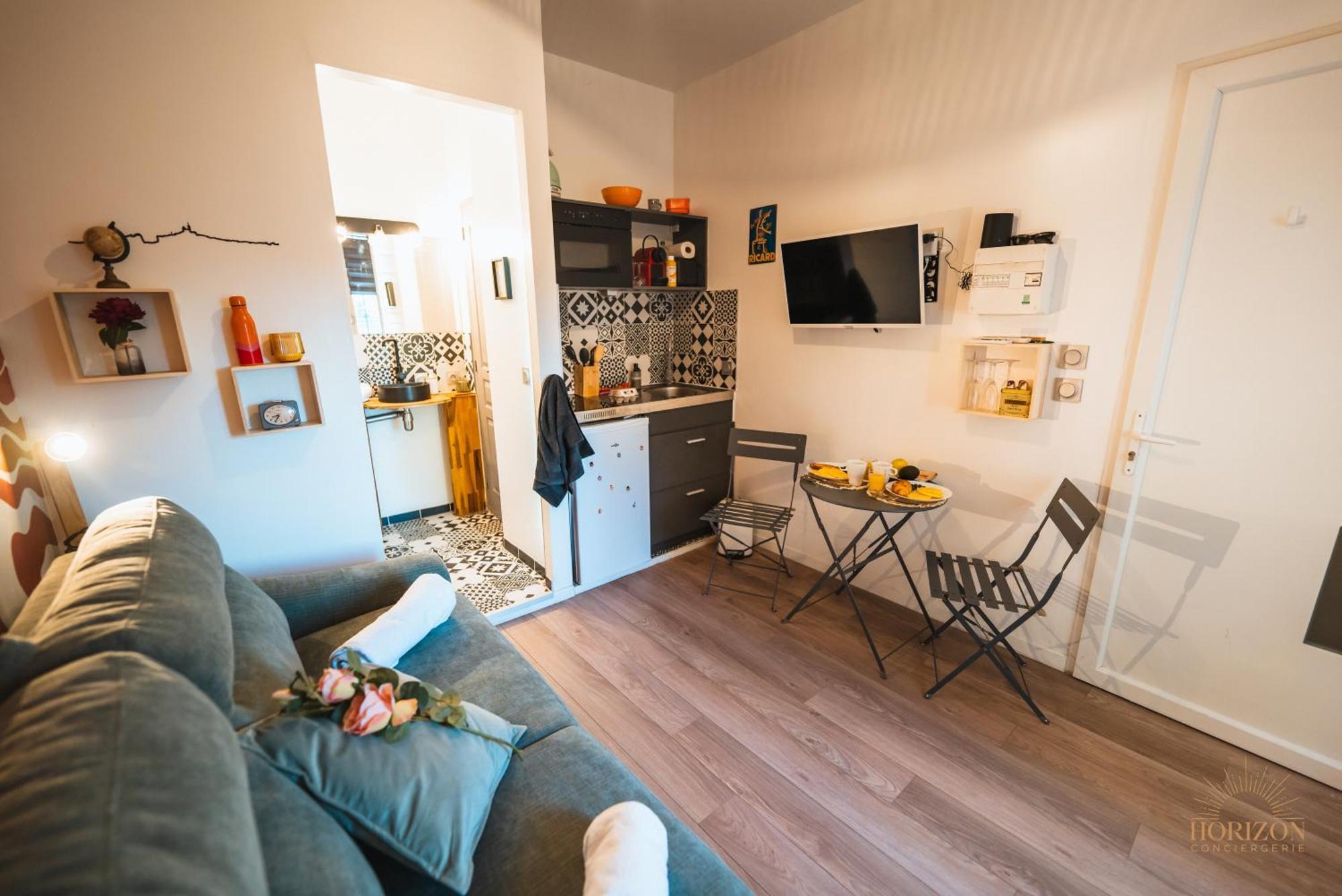 Decouvrez Marseille Depuis Le Panier - Solo/Duo Apartment Exterior foto